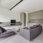 آپارتمان یک خوابه آنکارا - اتاق نشیمن