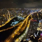 برج لوکس - آتاشهیر - دید بیرونی