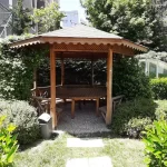 آپارتمان دو خواب - کادیکوی - حیاط