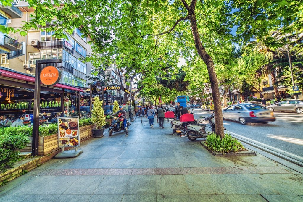 مقایسه استانبول آسیایی و اروپایی - بخش آسیایی استانبول