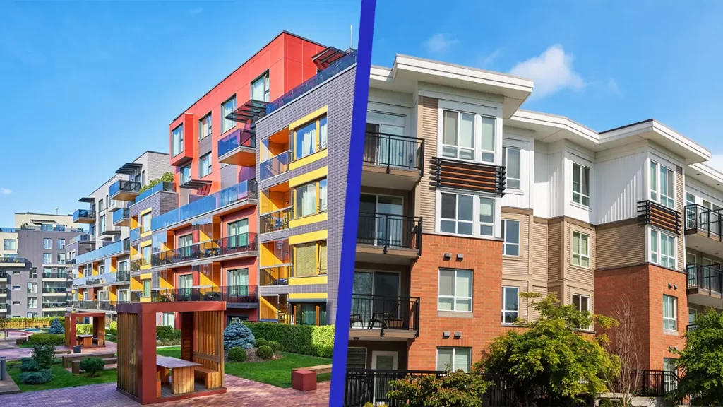 House vs apartment in Turkey