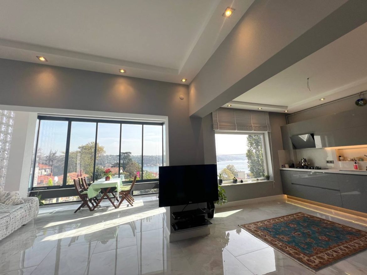 اجاره روزانه آپارتمان لوکس در استانبول منطقه امیرگان