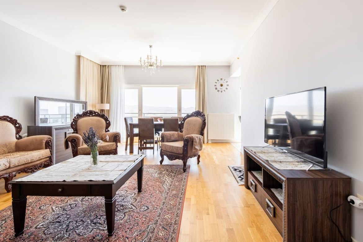 اجاره روزانه آپارتمان در آنکارا