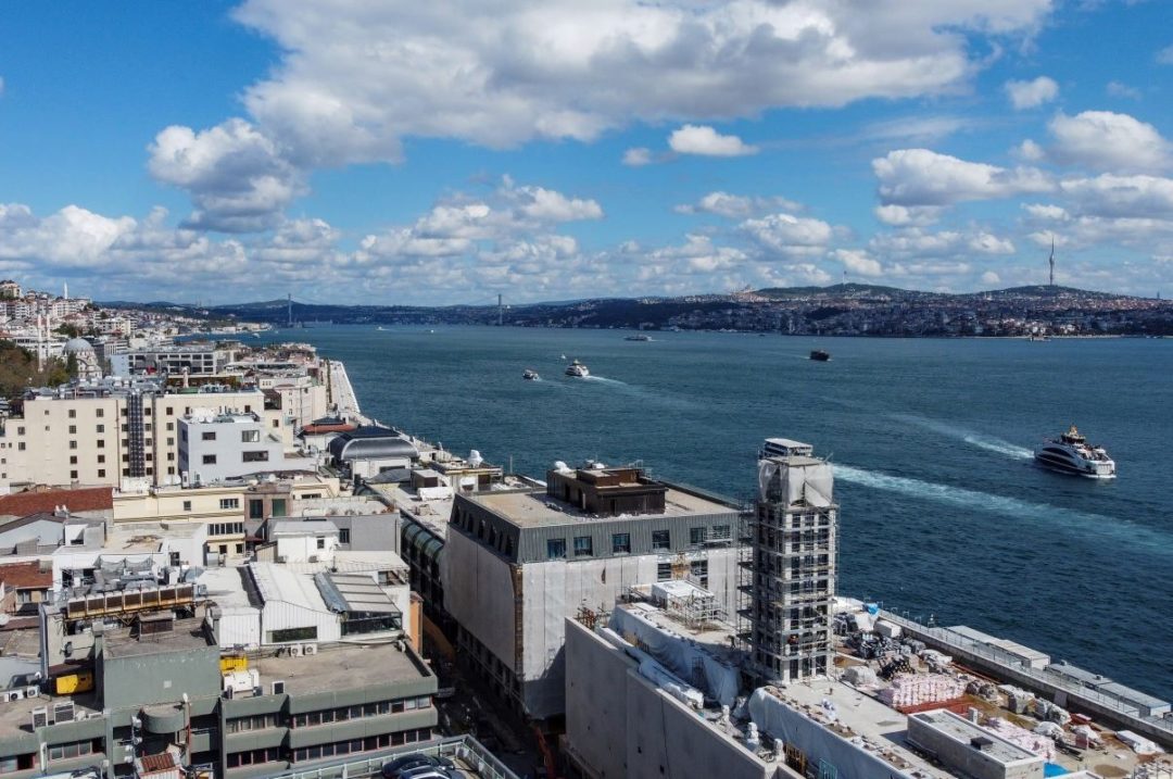 پروژه راه آهن تنگه بسفر