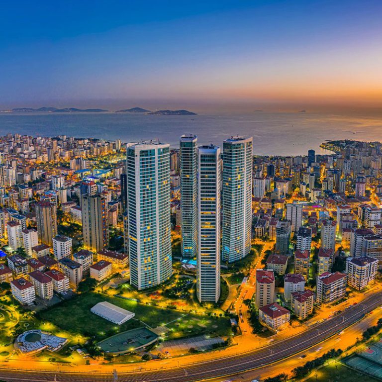 پروژه مسکونی لوکس FOUR WINDS در خیابان بغداد کادیکوی