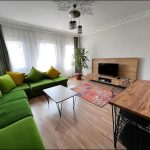 اجاره آپارتمان سه خوابه در استانبول – نیشانتاشی – اتاق نشیمن