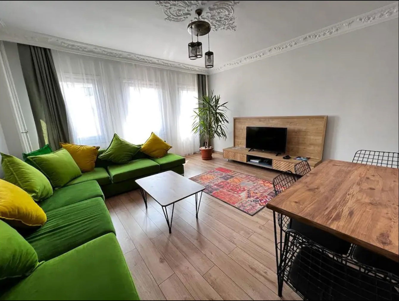 اجاره آپارتمان سه خوابه در استانبول منطقه نیشانتاشی