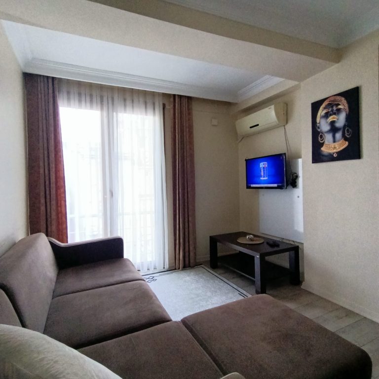 اجاره آپارتمان یک خوابه در استانبول میدان تکسیم - اتاق نشیمن