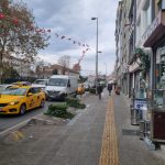 سوئیت خیابان کاسیم‌پاشا - نمای خیابان