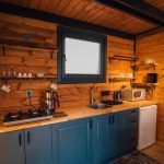 کلبه چوبی - ساپانجا - آشپزخانه
