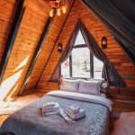 کلبه چوبی - ساپانجا - اتاق خواب