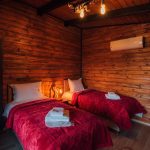 کلبه چوبی - ساپانجا - اتاق خواب دوم
