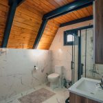 کلبه چوبی - ساپانجا - سرویس بهداشتی و حمام