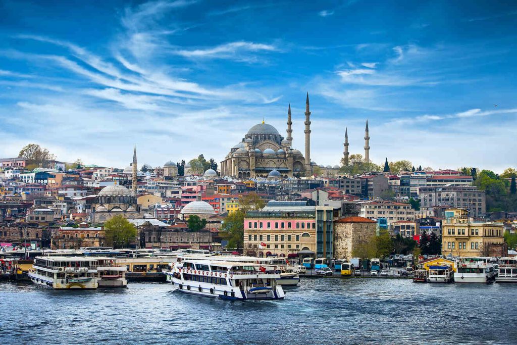 بخش اروپایی استانبول