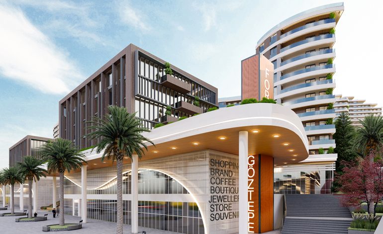 بزرگترین پروژه مسکونی و تجاری در ازمیر