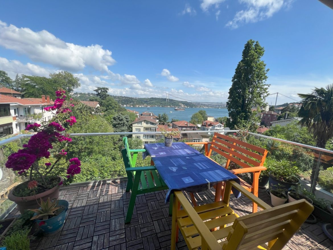 اجاره روزانه خانه در استانبول - منظره بسفر