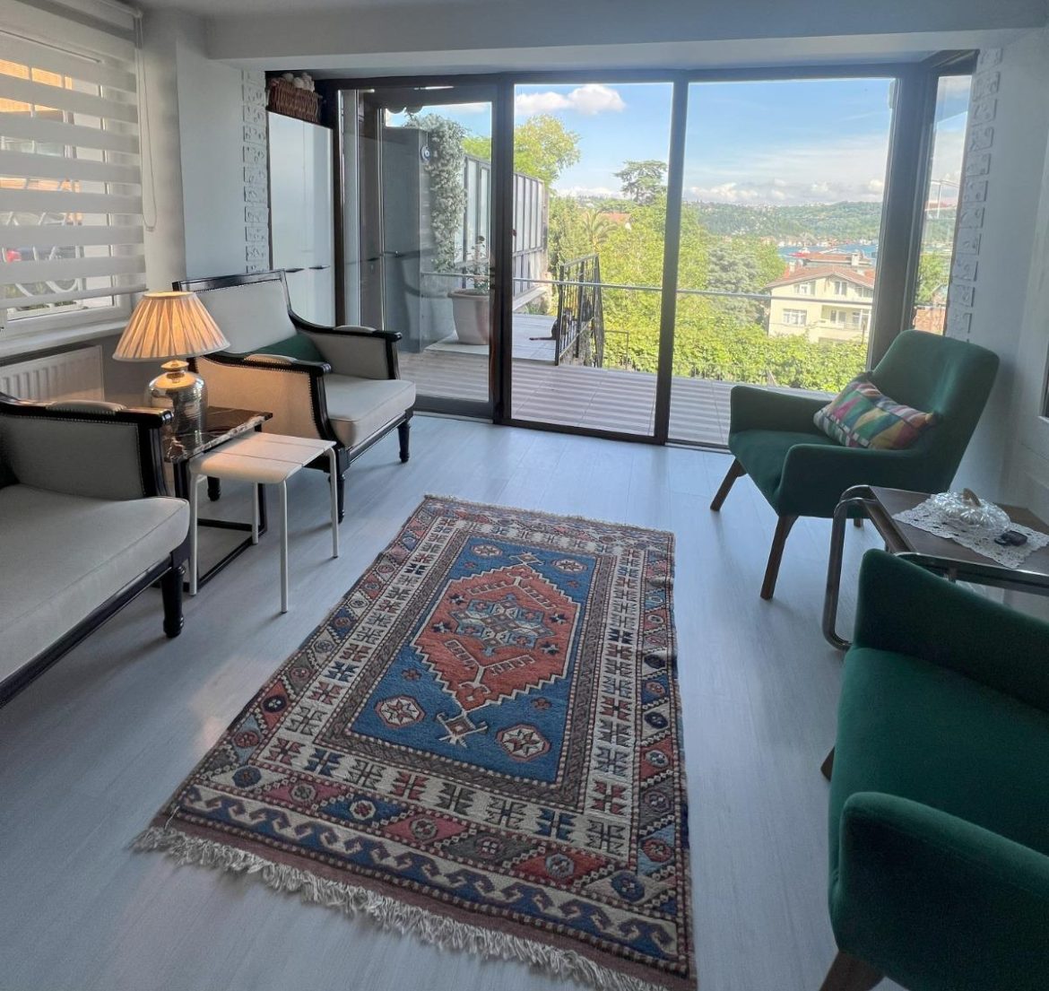 اجاره روزانه خانه مستقل در استانبول